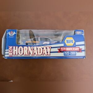 🏁 Vintage Ron Hornaday NAPA #3 Die-Cast Car | 1999 Limited Edition NASCAR Coll